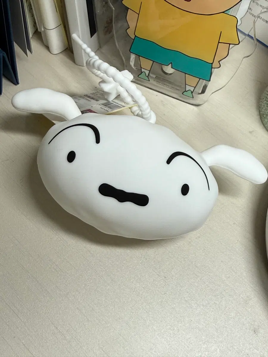 흰둥이 얼굴 파우치