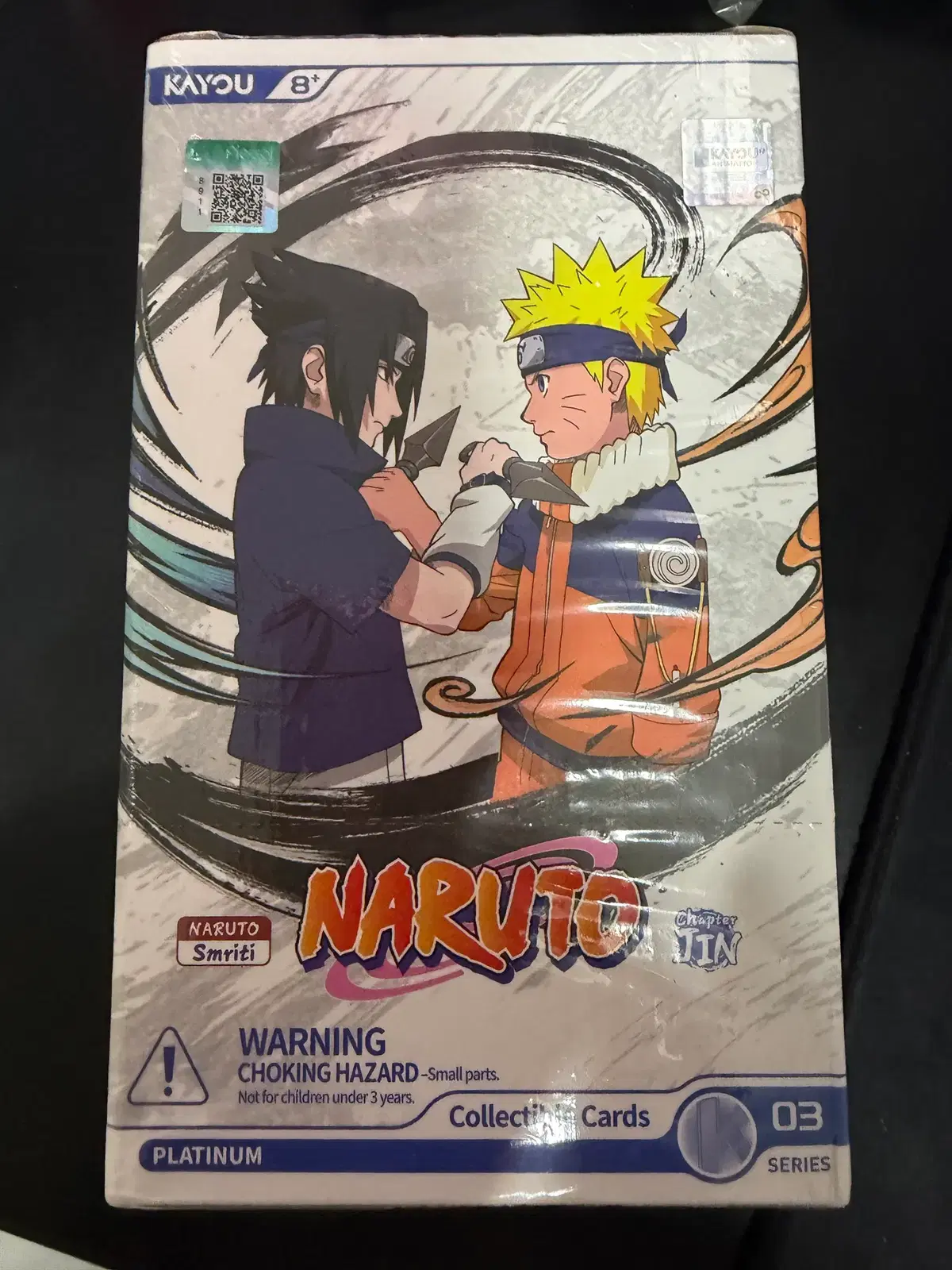 KAYOU Naruto Smriti 카유 나루토 스므리티 카드 챕터 진 시리즈 3, 북미판