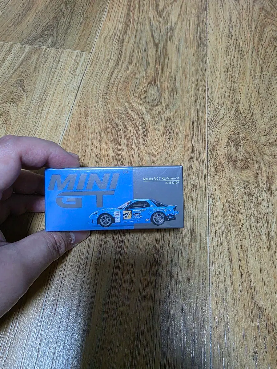 1/64 다이캐스트 미니지티 마쯔다 RX-7
