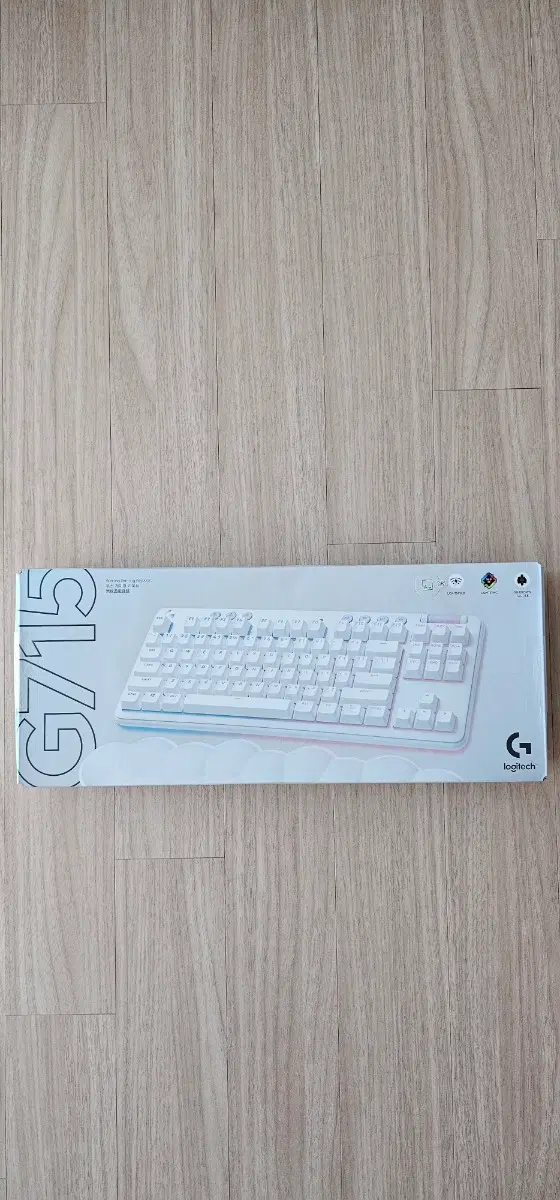 (새상품)(미개봉)(국내정품)(LOGITECH)G715 무선게이밍 키보드