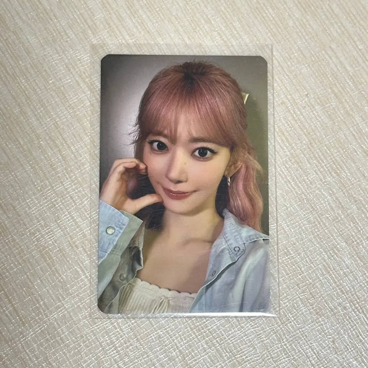 르세라핌 사쿠라 메마나 mmn 포카 포토카드 예판 특전 럭드