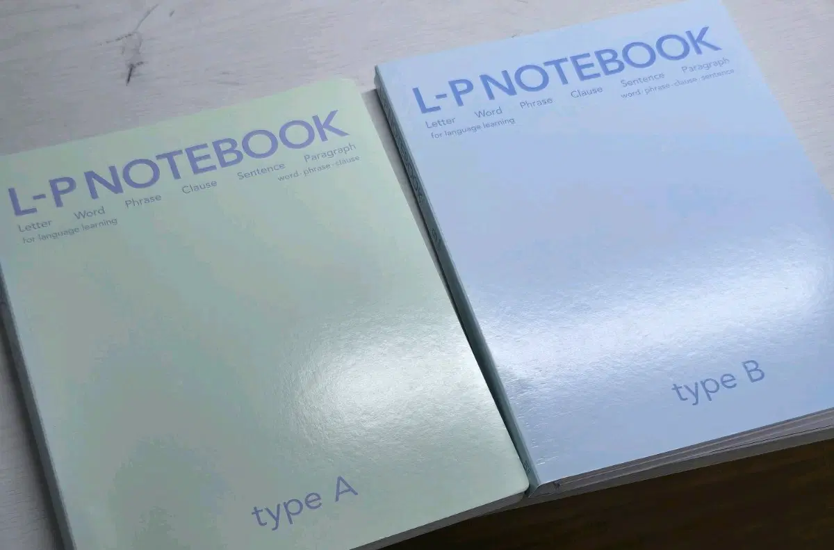 (개별가격)L-P NOTEBOOK 타입 A, B