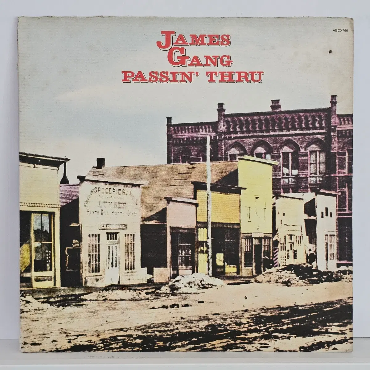 The James Gang - Passin' Thru LP