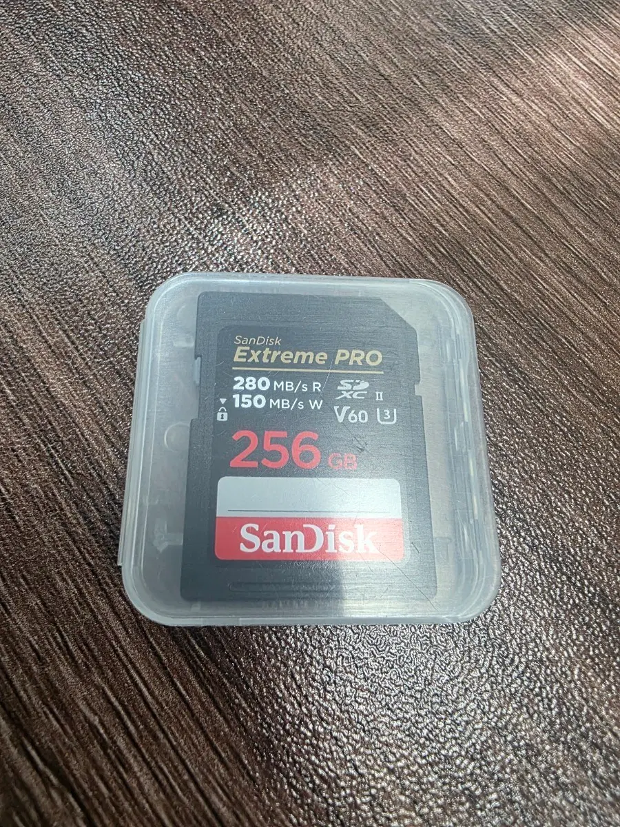 샌디스크 익스트림 프로 SD카드 V60 256GB