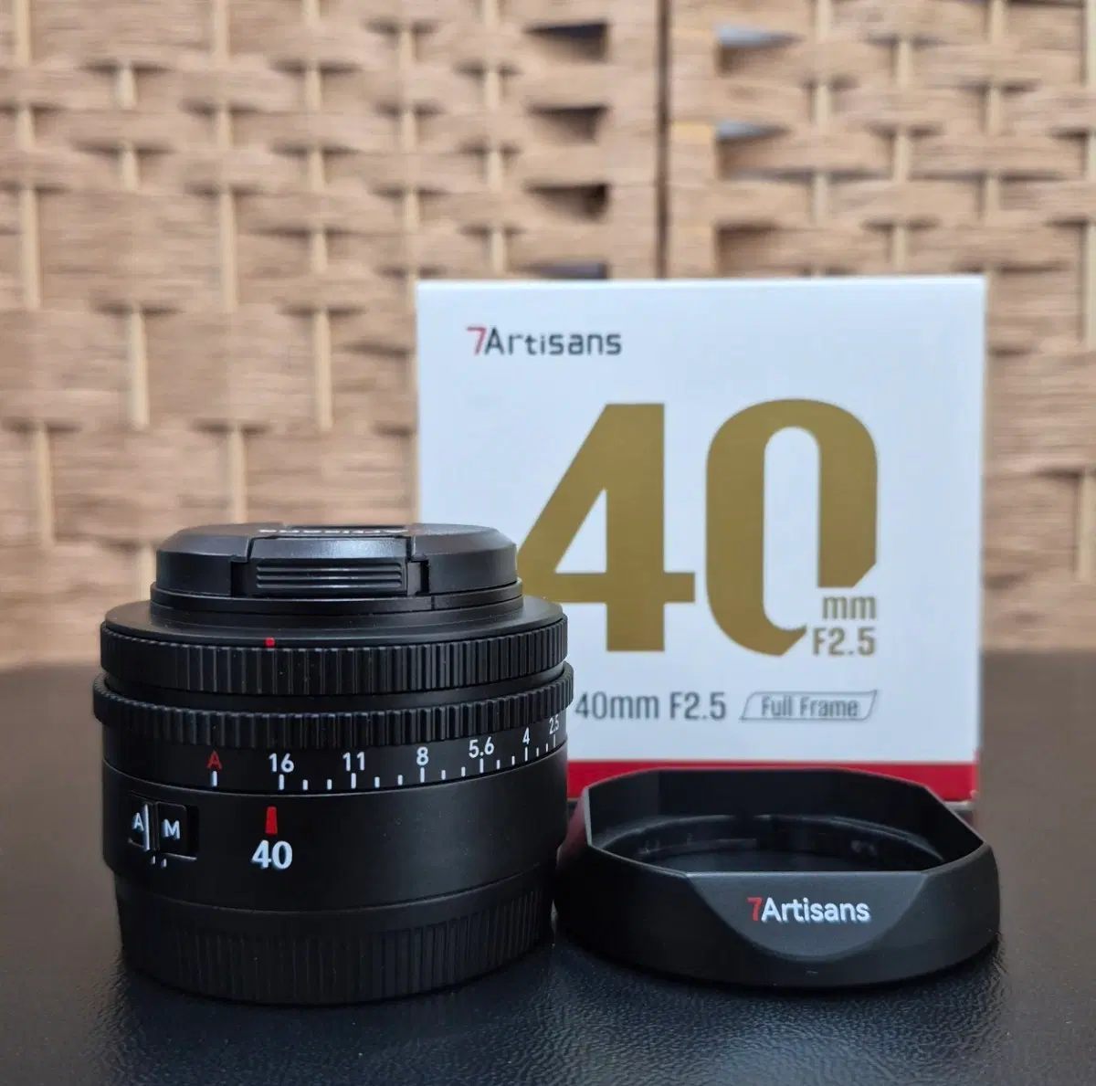 7Artisans 40mm F2.5 소니FE 풀프레임