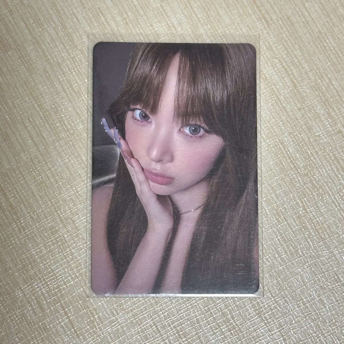 르세라핌 홍은채 메마나 mmn 포카 포토카드 앨포 앨범