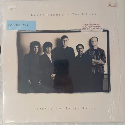 [수입중고LP] Bruce Hornsby  The Range    Scenes from the Southside