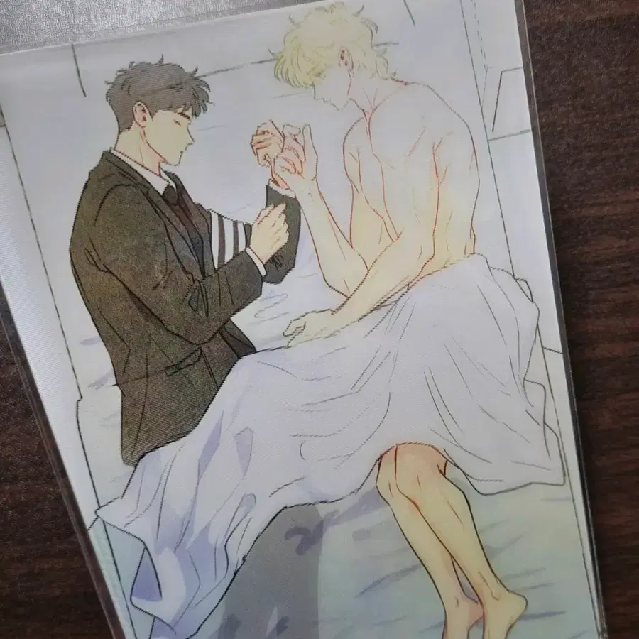 미개봉 신을품는방법 판타지트 랜티큘러 엽서 신품방 신품법