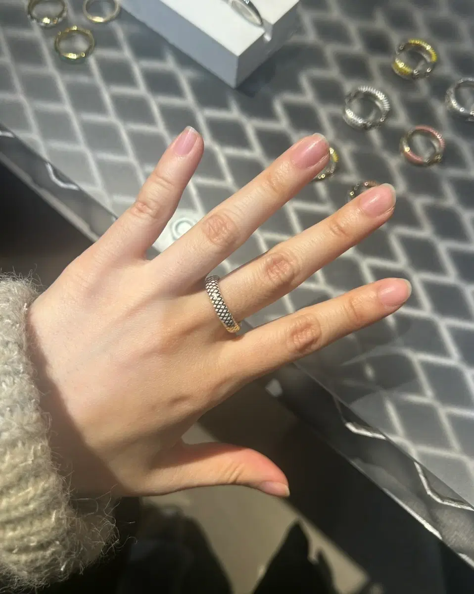 잼앤페블스 반지