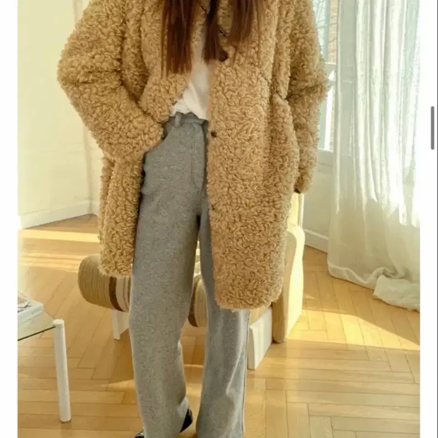 러브유쏘머치 퍼코트 , loveyousomuch , 털코트