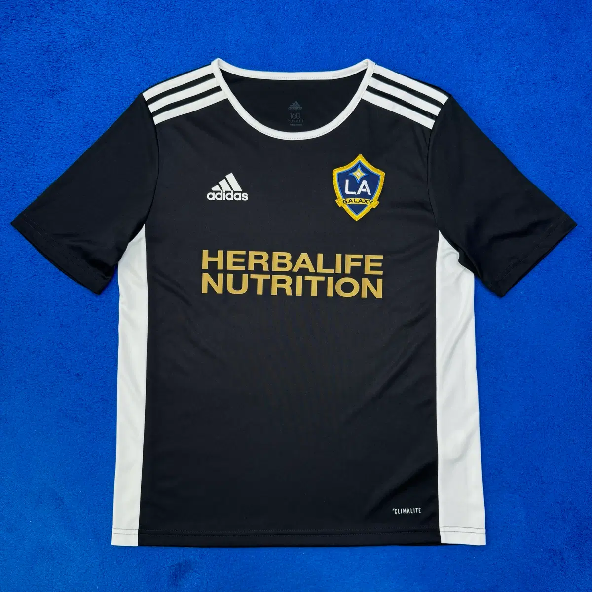 adidas la galaxy 엘에이 갤럭시 아디다스 반팔 유니폼160