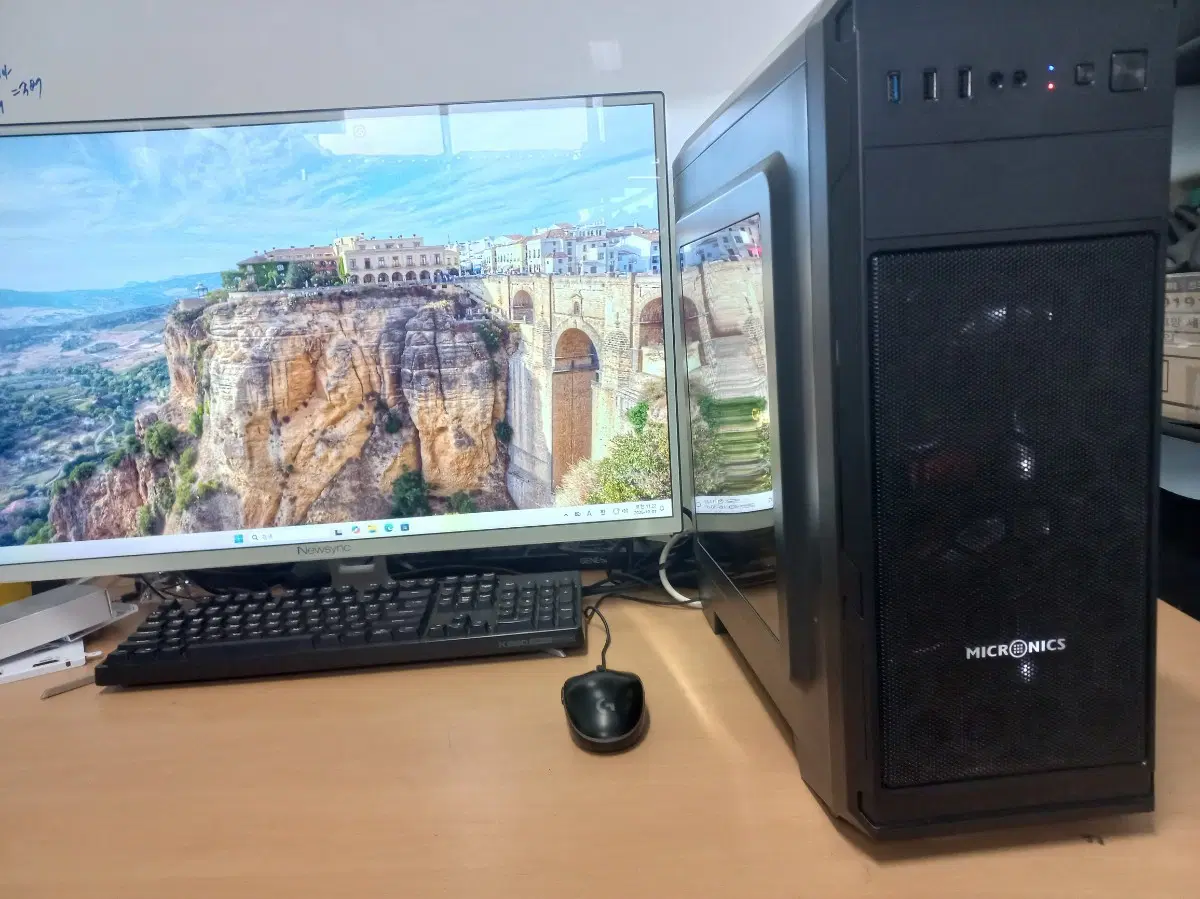 택포)라이젠7 3800X Rtx2070super 게이밍 pc 본체