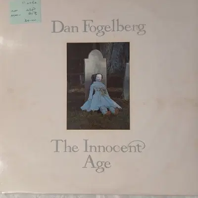 [수입중고LP] Dan Fogelberg   The Innocent Age