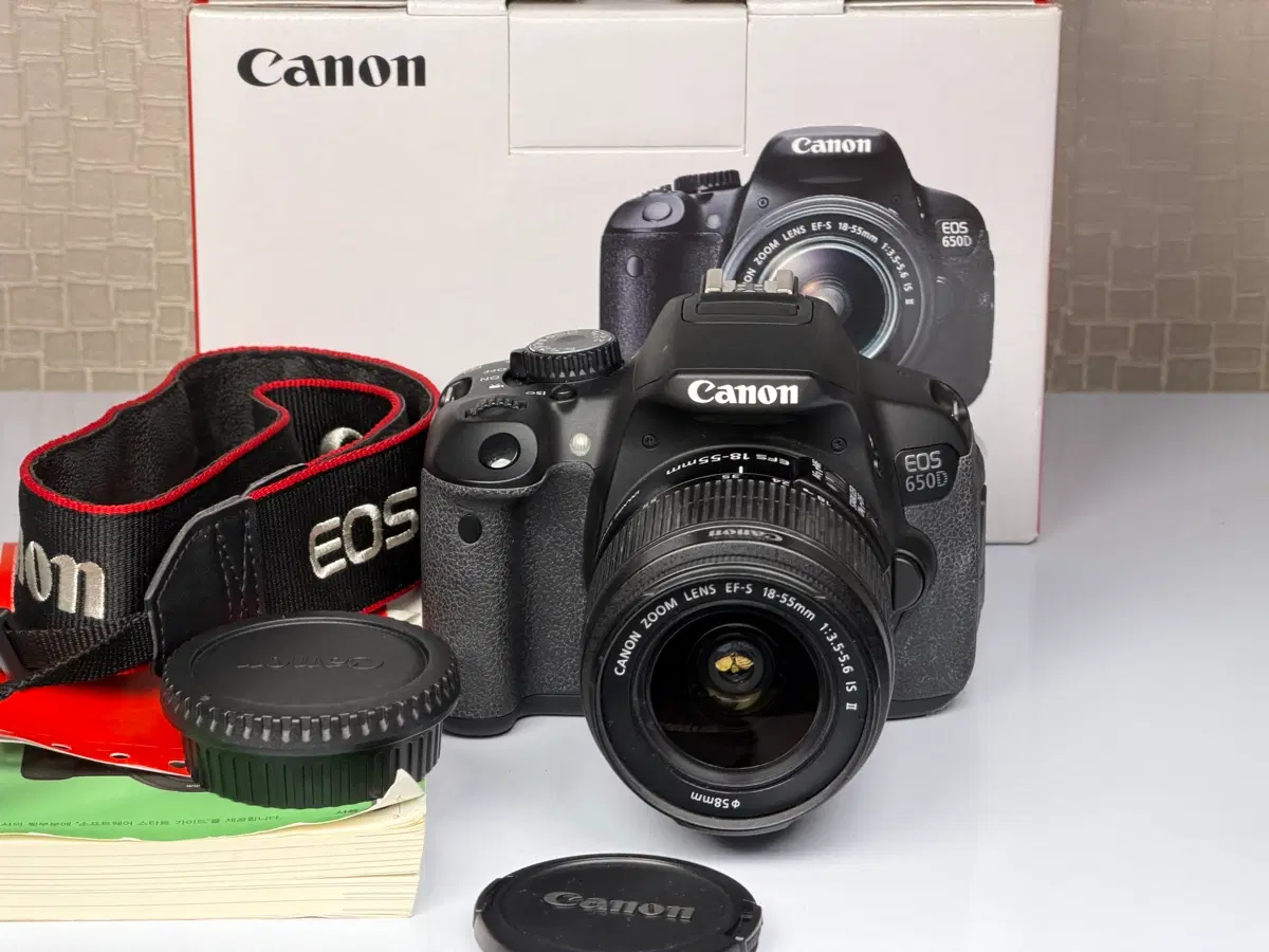 캐논 EOS 650D DSLR 카메라 2475컷