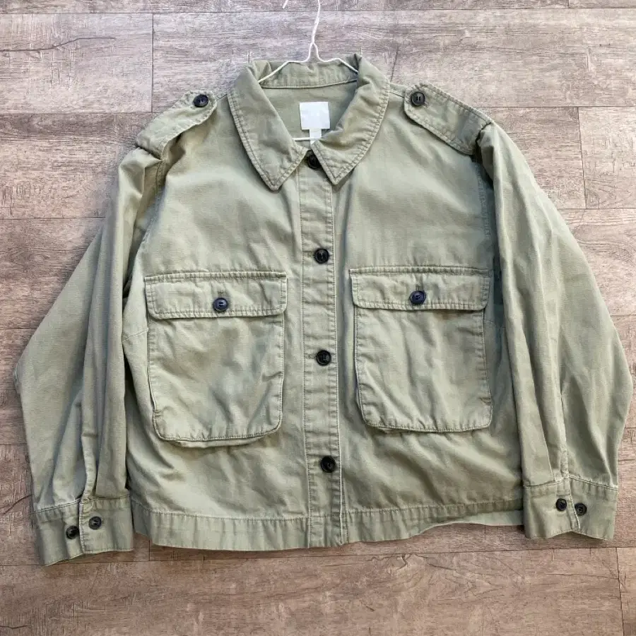 H&M 포켓 워크 자켓