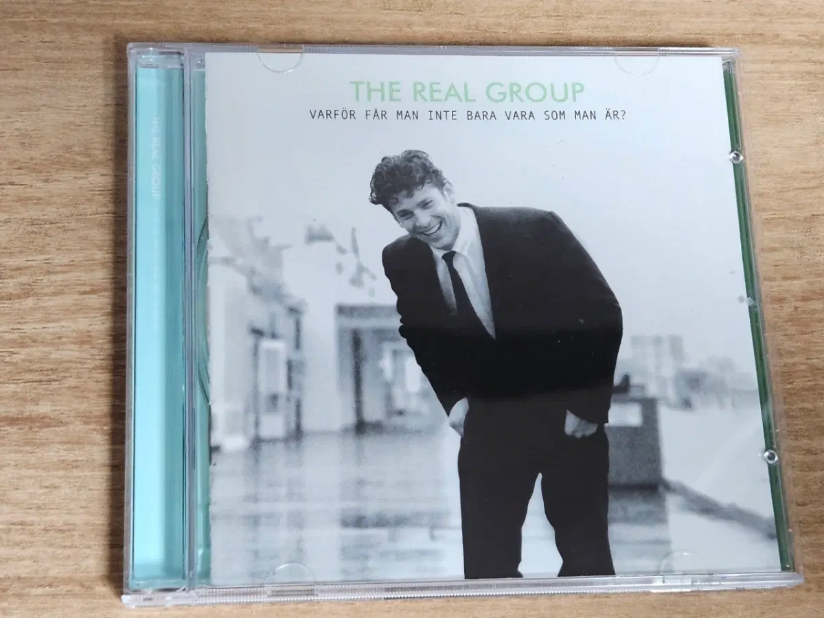 The Real Group - Varfor far man inte bara vara som man ar (CD)