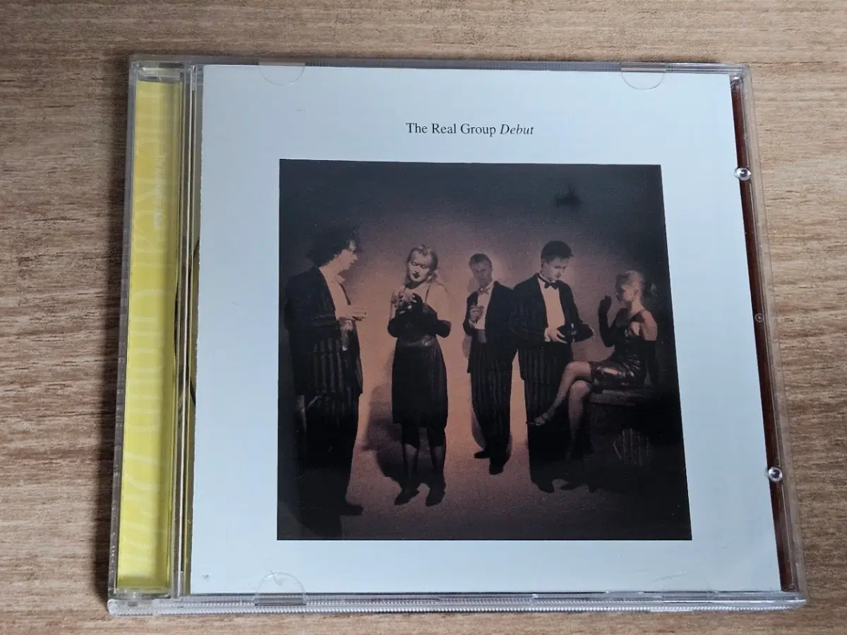 The Real Group - Debut (CD)