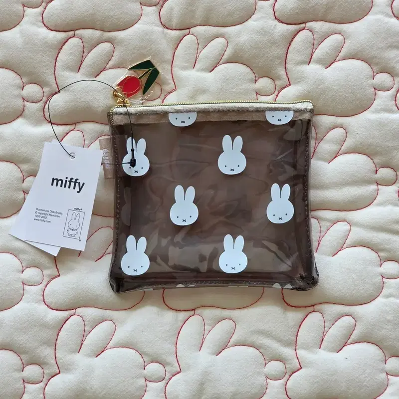 미피 투명 파우치(단종상품)