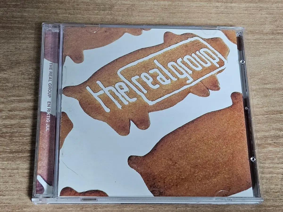 The Real Group - En Riktig Jul (CD)