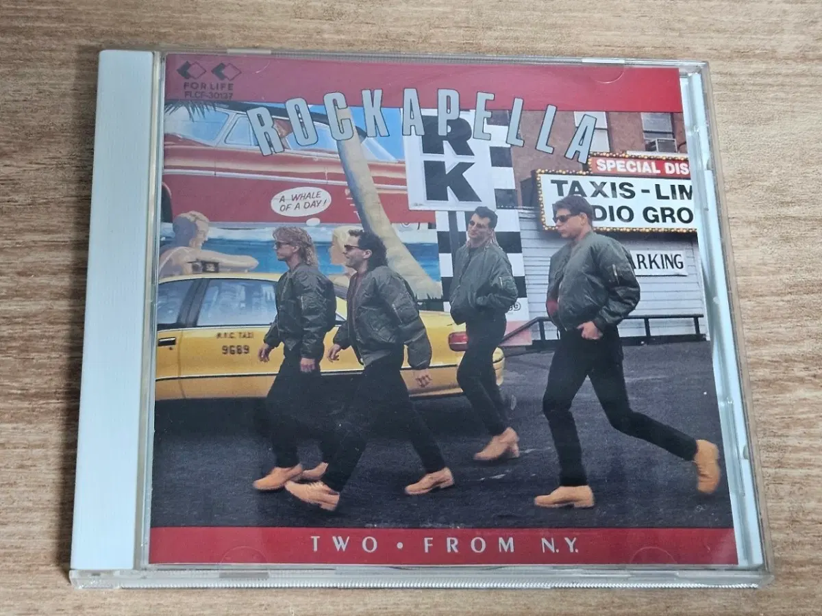 Rockapella - Rockapella Two: From NY (수입 CD)