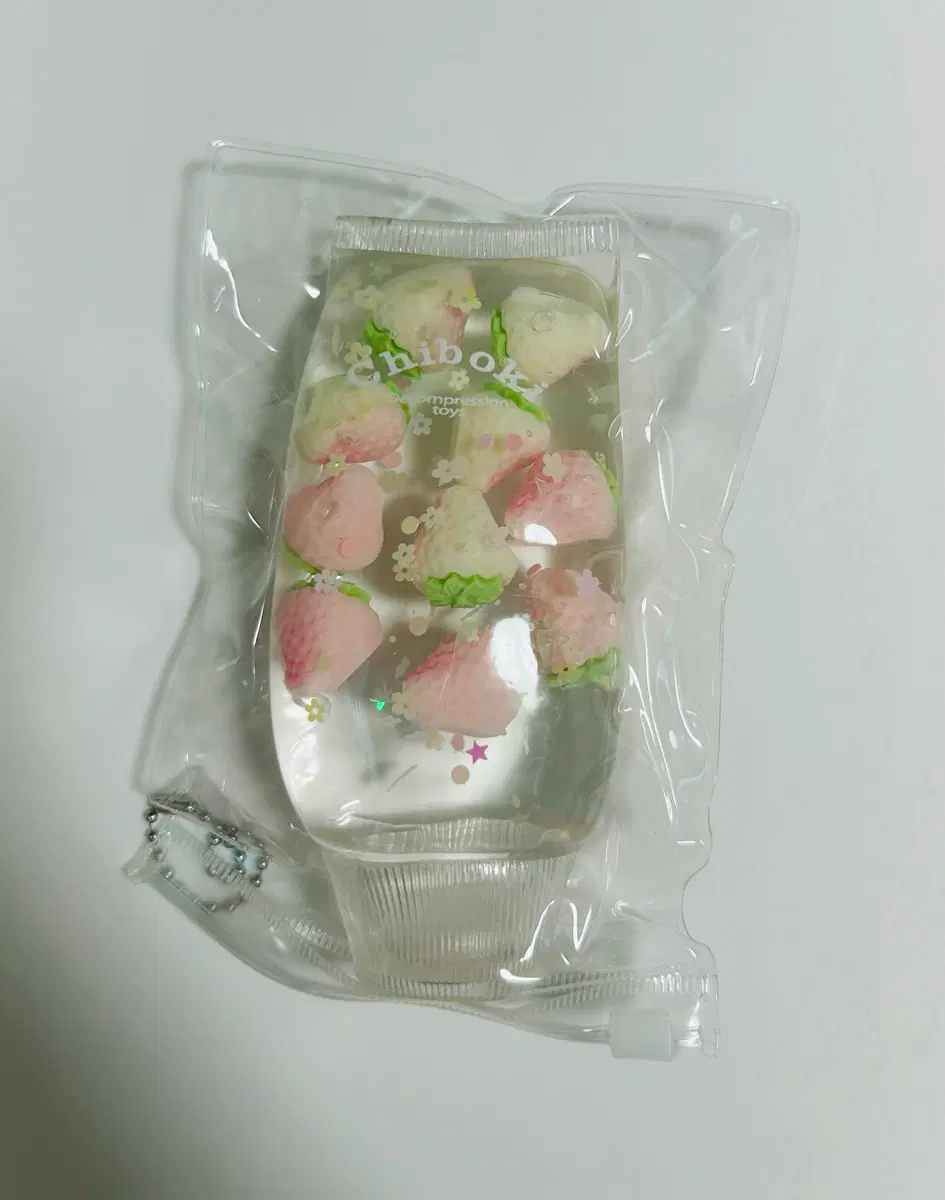 쿠즈미 치보키 딸기 말랑이 미개봉 새상품