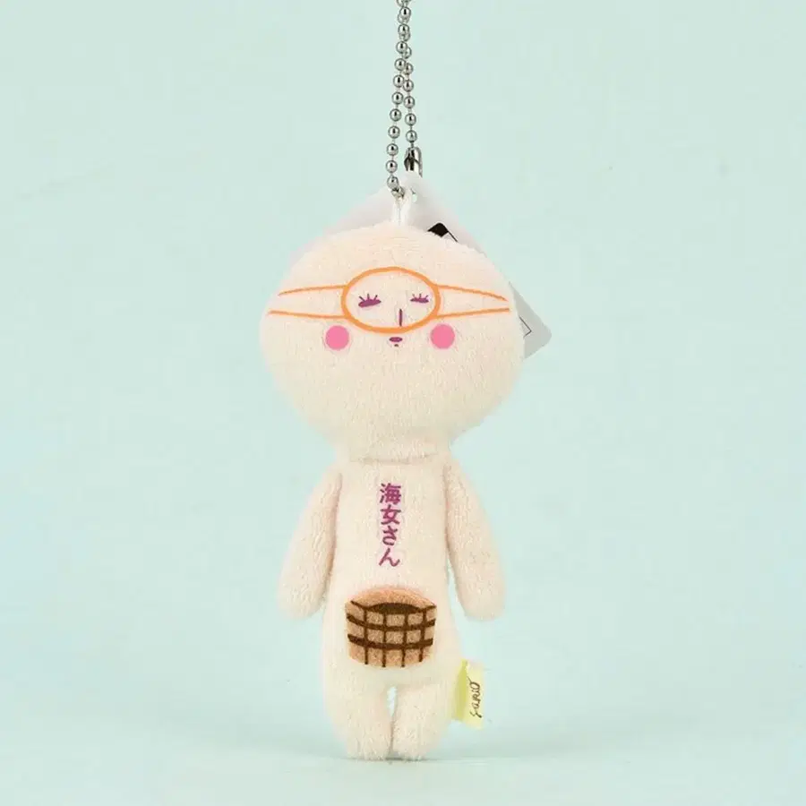 일본 유키오 정품 인형 키링 해녀, 10cm, 1개