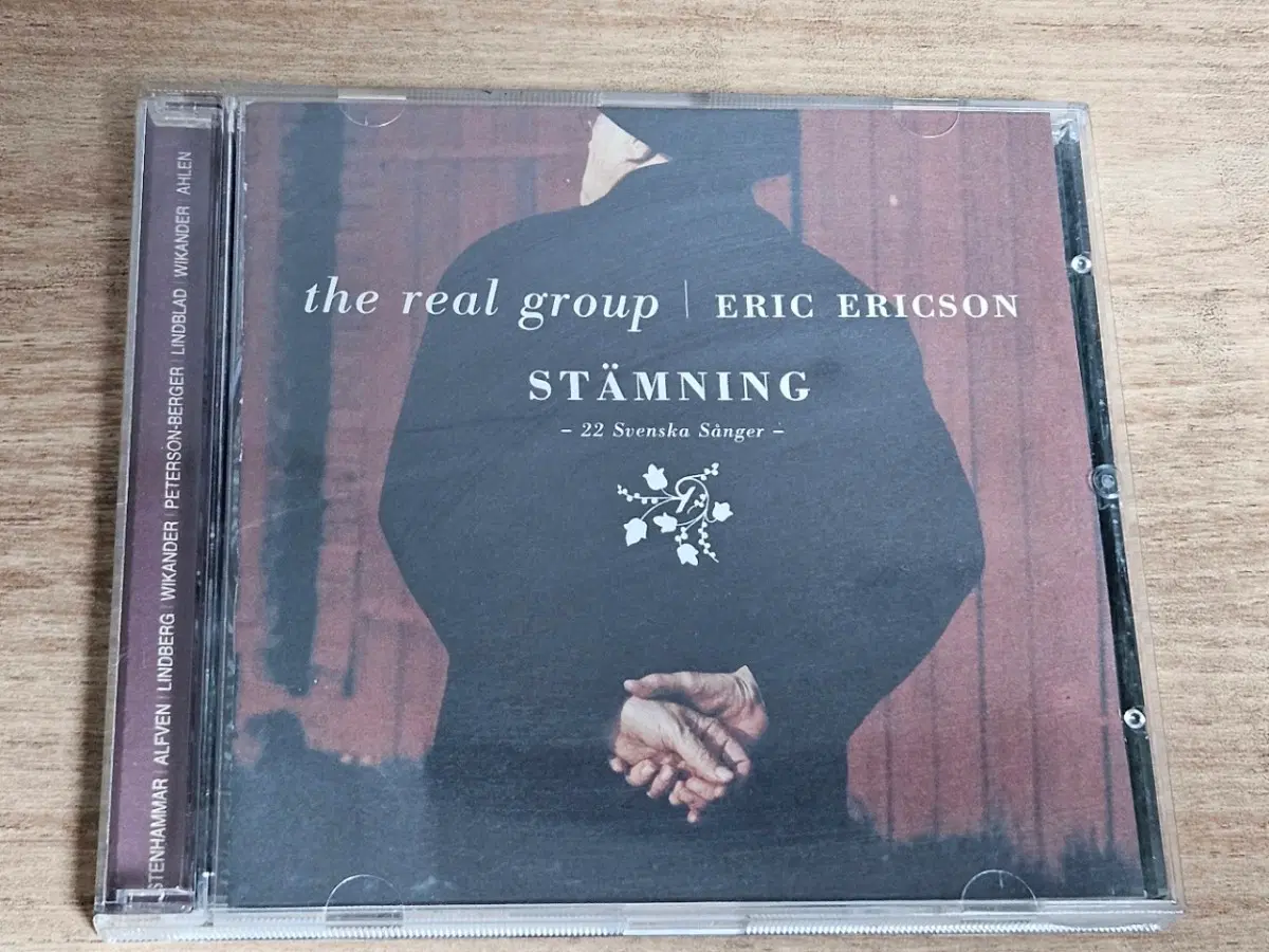 The Real Group | Eric Ericson - Stamning (CD)