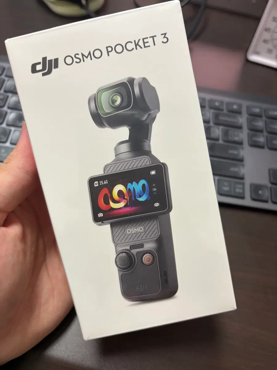 Dji 오즈모포켓3 미개봉 리퍼 팝니다