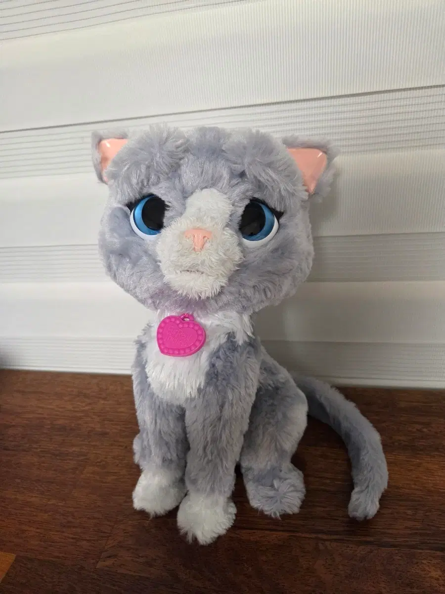 퍼리얼 프렌즈 소리나는 고양이 인형