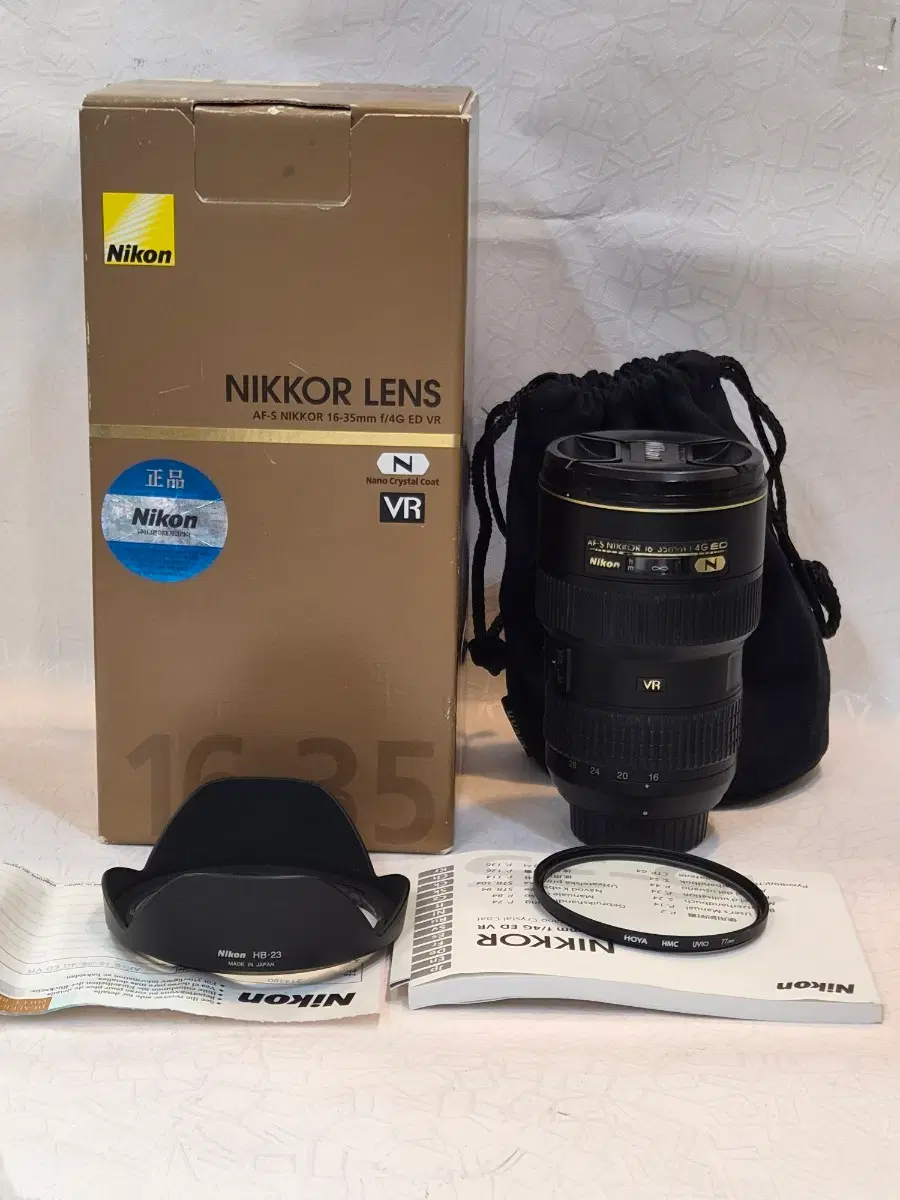 니콘정품 AF-S 16-35MM F4 ED VR