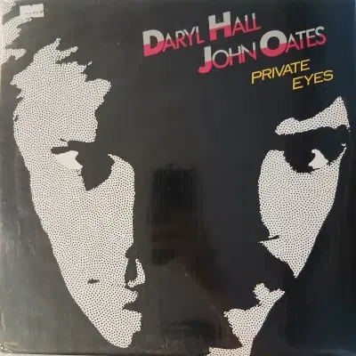 [수입중고LP] Daryl Hall  John Oates   Private Eyes