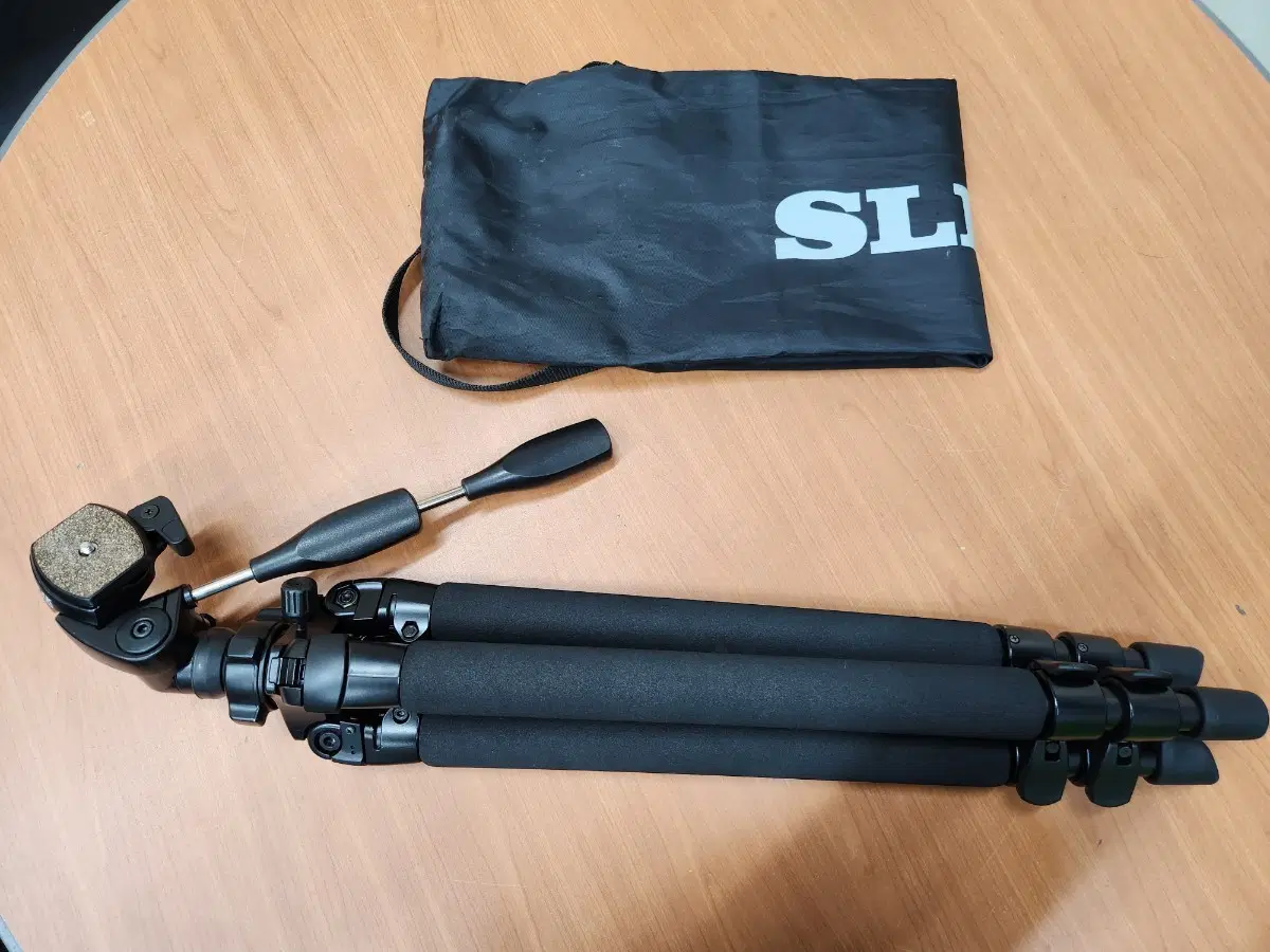 SLIK PRO400DX 삼각대 + SH-705E헤드