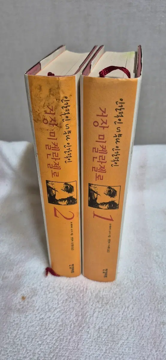 도서 미켈란젤로 2권