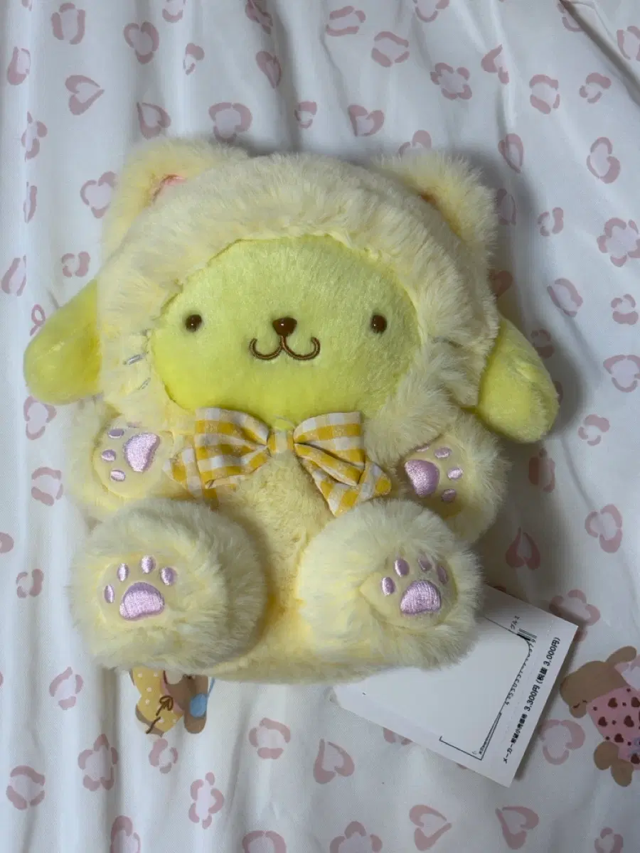 폼폼푸린 네코 고양이 인형