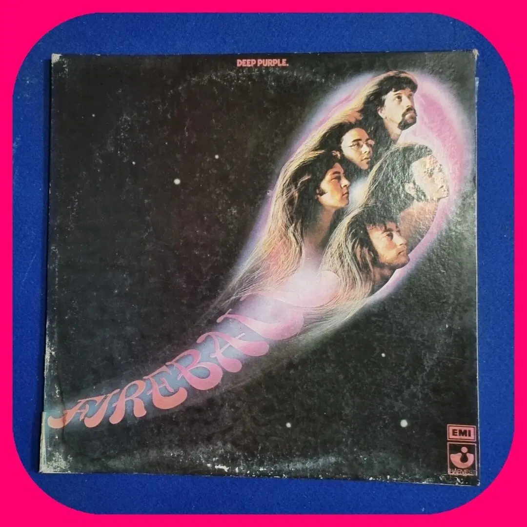 딥 퍼플 파이어볼 LP.EX+/NM