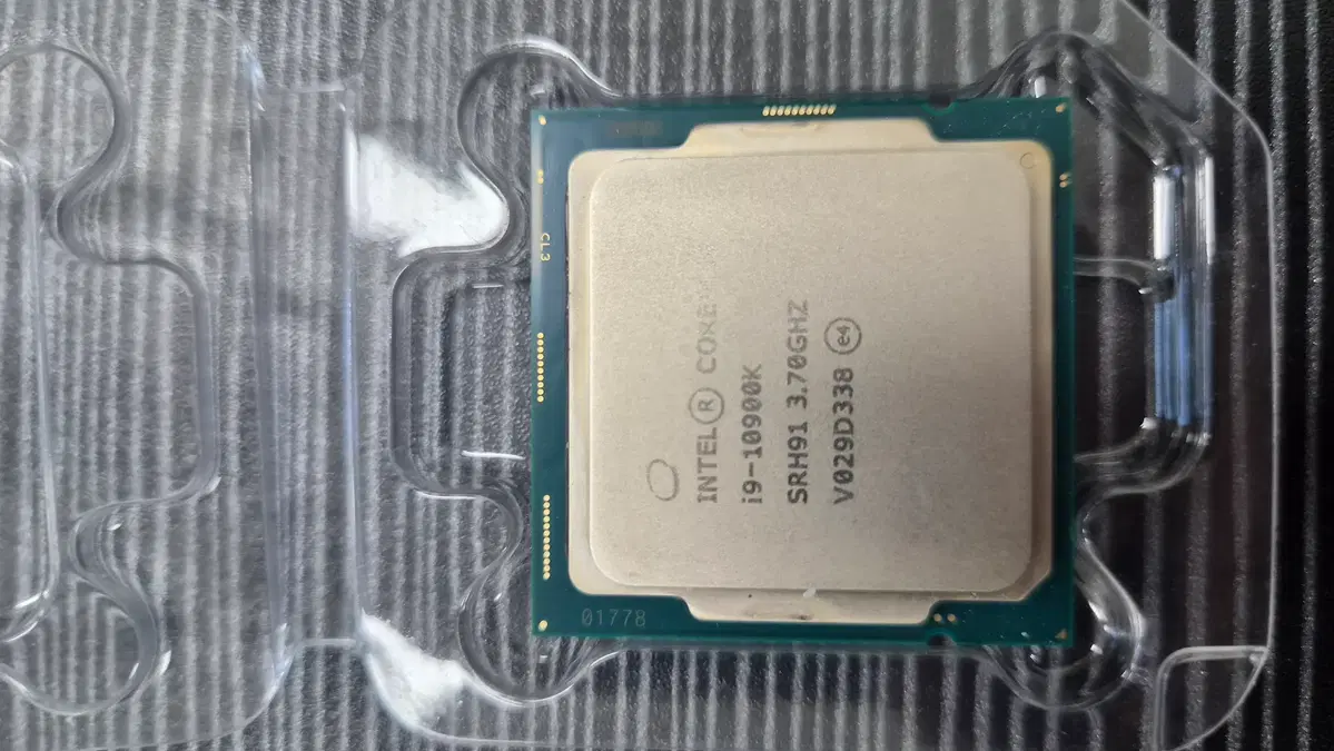 [무료배송] 초고성능 게이밍 인텔 코어 i9 10900K 코멧레이크S 하이엔드 CPU