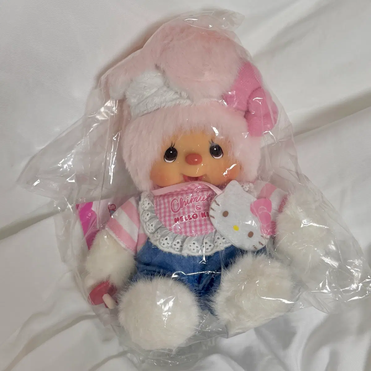 헬로키티 치무탄 몬치치 인형