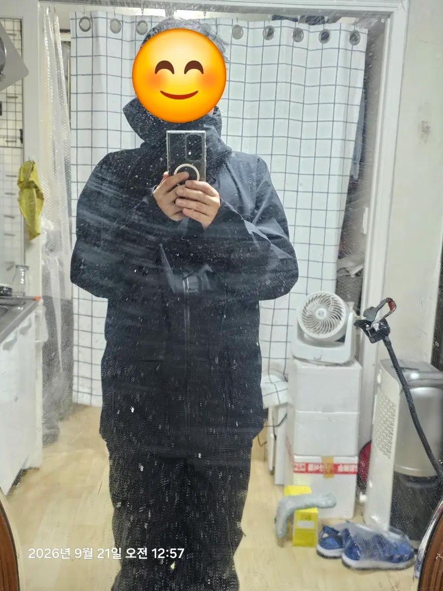 다카인 스노우보드복 센더3l 보드복 풀셋 팝니다.