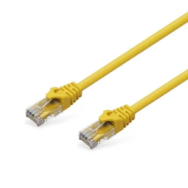CAT.6 UTP 금도금 랜케이블 10m (1Gbps, 250MHz)
