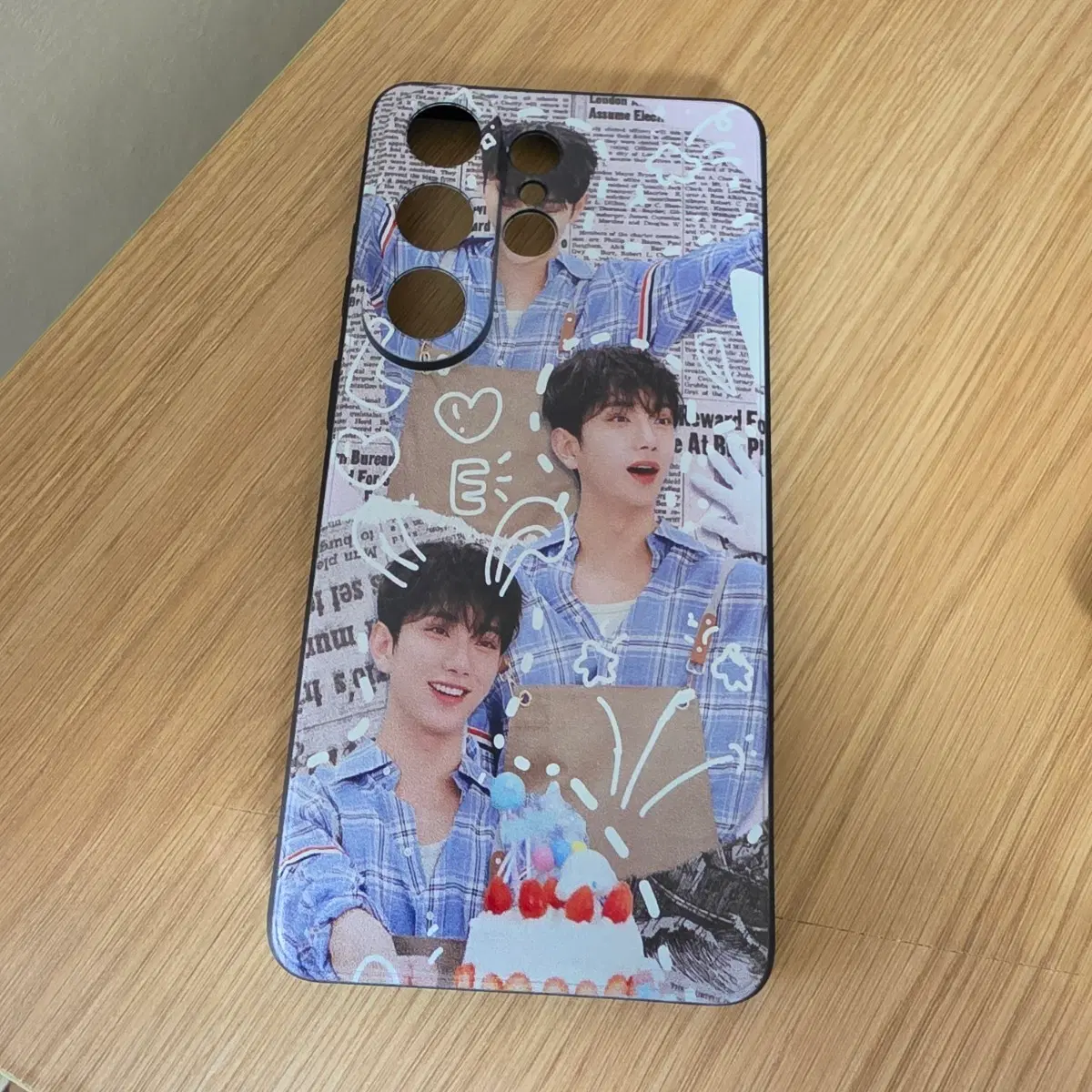 아이폰 케이스 세븐틴 조슈아