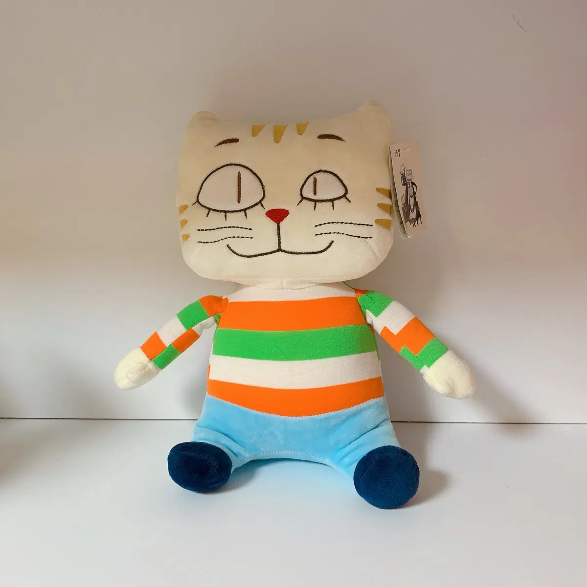 구름빵 홍비 인형 택0