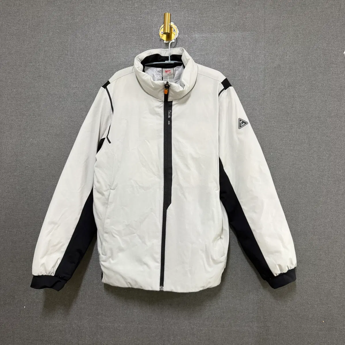 K2 키즈 150 바람막이 점퍼 라이트그레이 BO3068