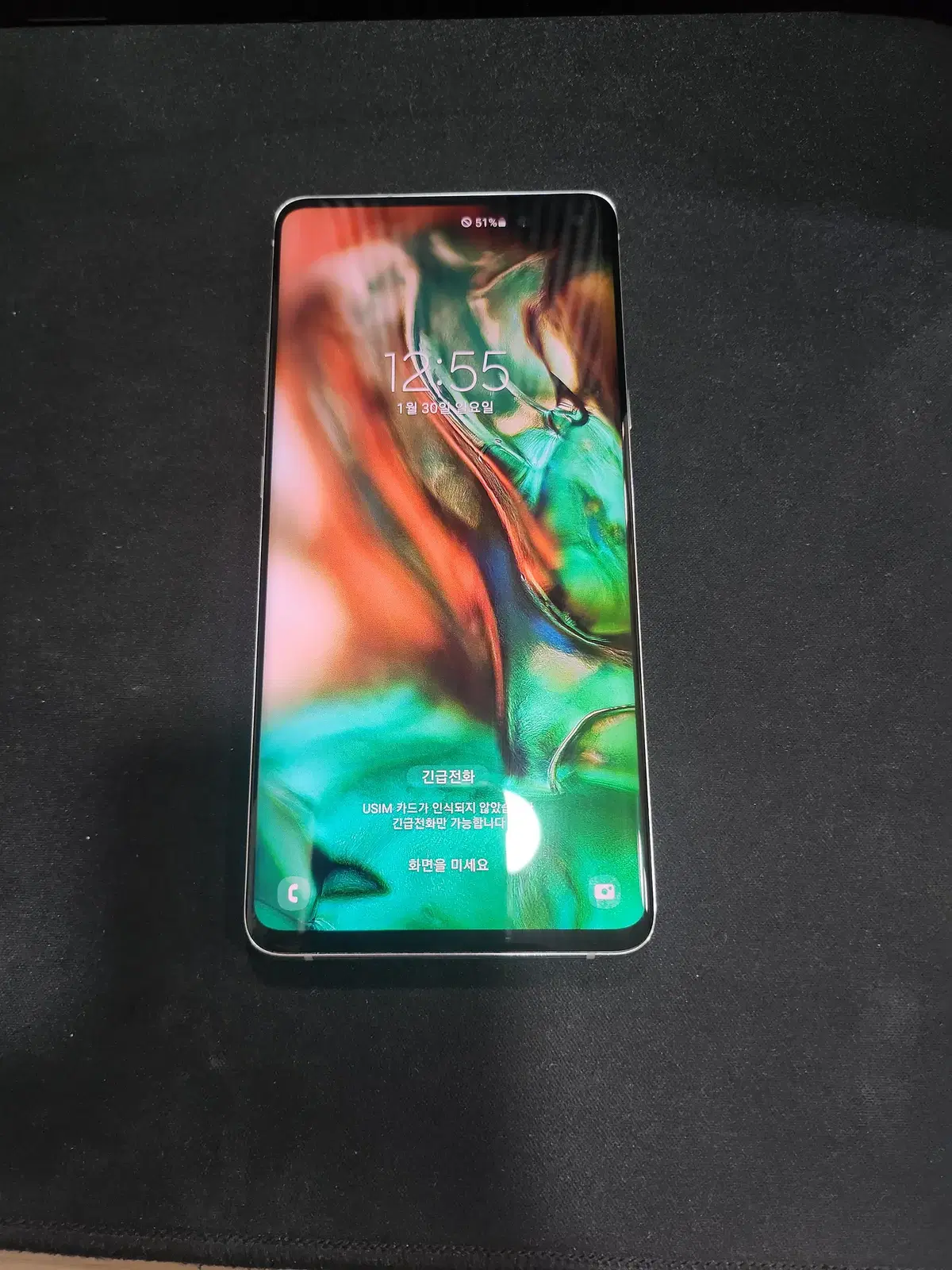 [S급] 갤럭시 S10 5G 256GB(프리즘 블랙)