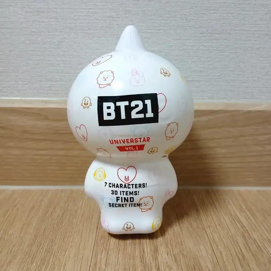 (미개봉) BT21 유니버스타 VOL.1 피규어 브라인드 팩