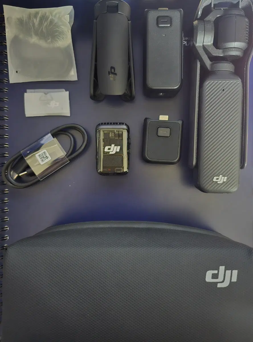 DJI Osmo Pocket 3 크리에이터 콤보 판매합니다.