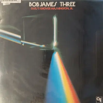 [수입중고LP] Bob James   Three