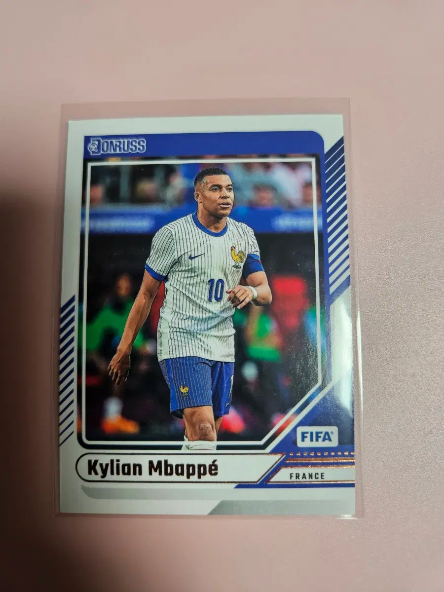 축구)킬리안 음바페 2024 파니니 Donruss base
