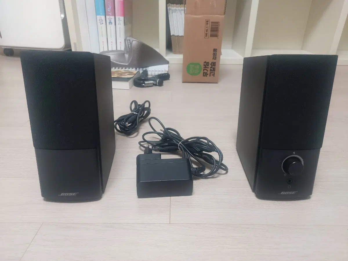 보스 컴패니언2 시리즈3 북쉘프 스피커 오디오 pc스피커