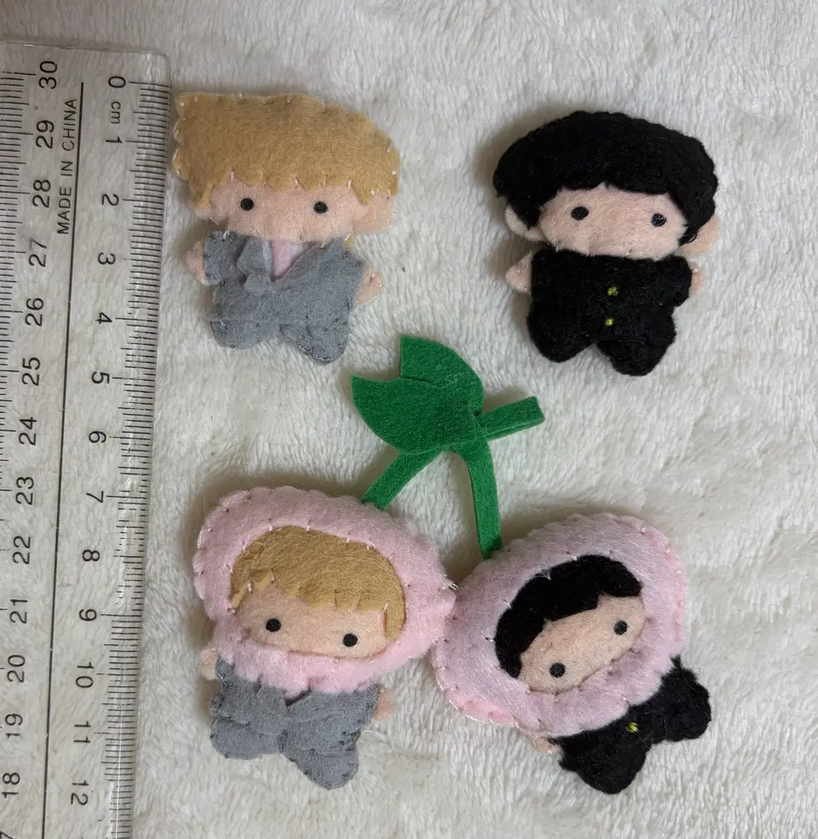 모브사이코 100 레이겐 카게야마 시게오 펠트 인형 굿즈