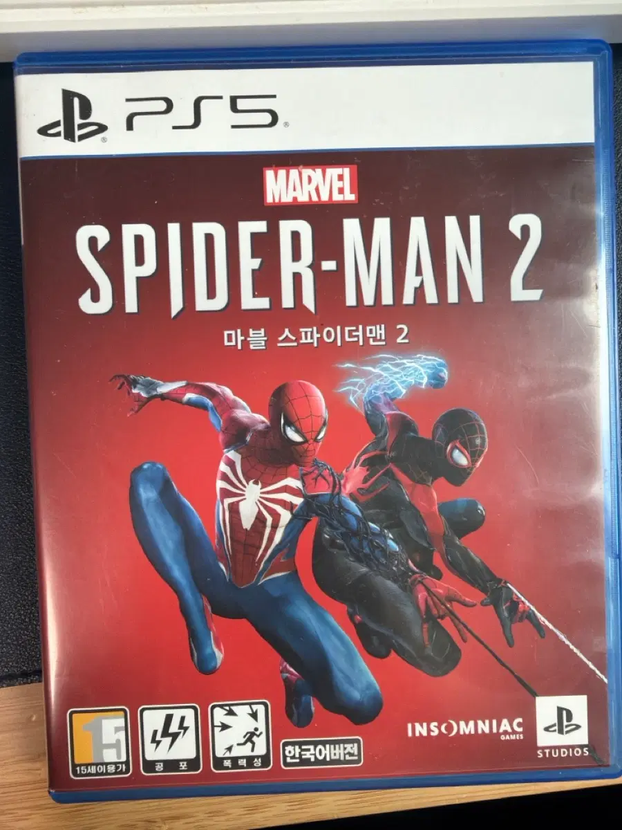 마블 스파이더맨 2 PS5 게임